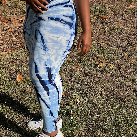 Tie dye leggings - Picture 2 of 3
